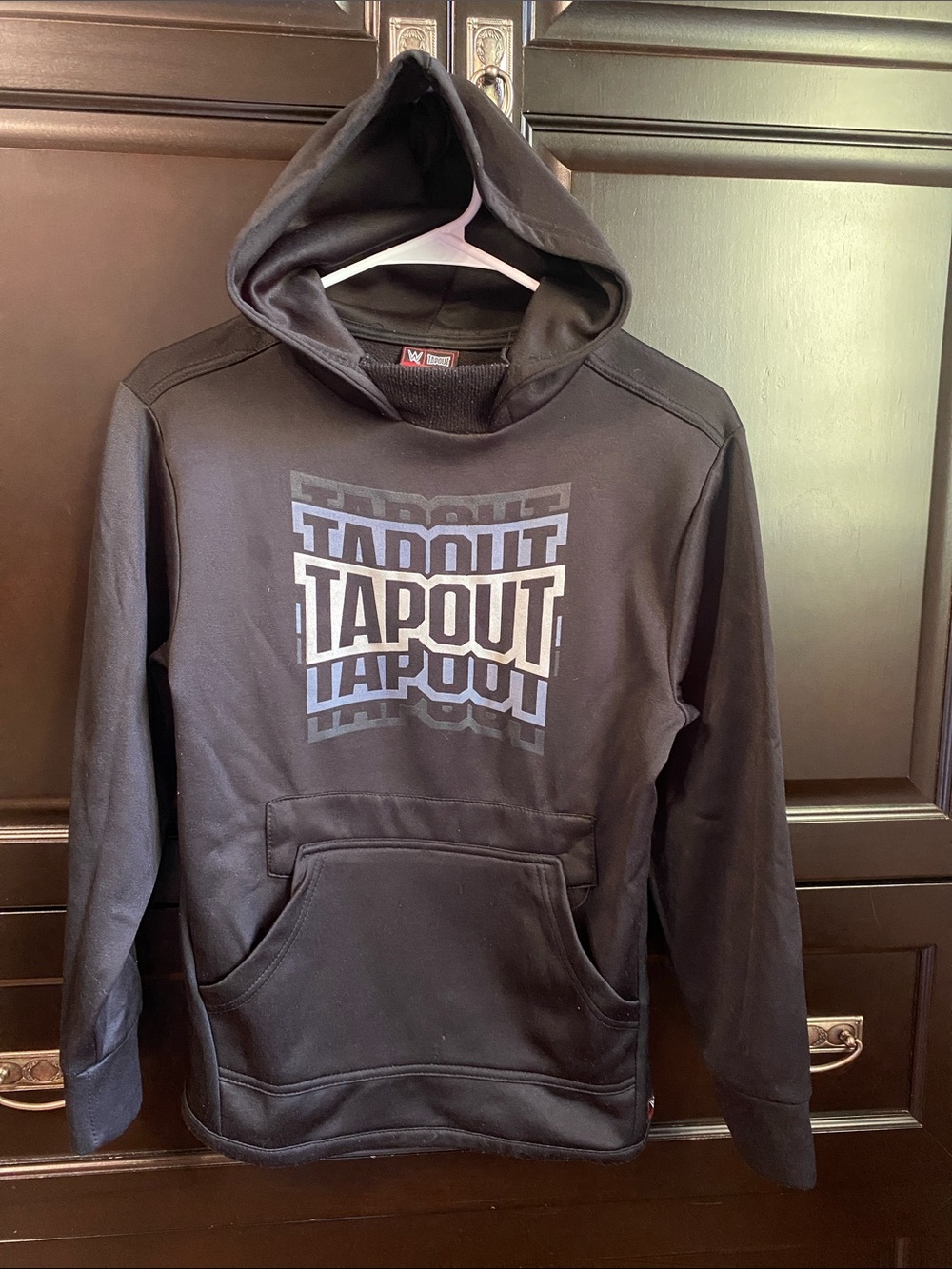 WWE Official TapOut Black Hoodie